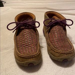 Women’s TwistedX Driving Mocs Sz 8